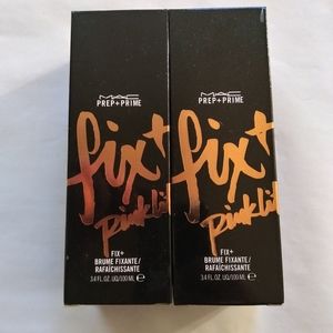 Mac Prep Prime Fix Pinklite (2 bottles)
